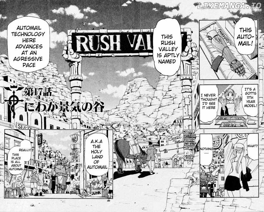 Fullmetal Alchemist, Chapter 17 image 04